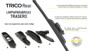 Imagen de ESCOBILLA L/P TRICO REAR TRASERA MULTICONEXION 16" 400MM                                                                